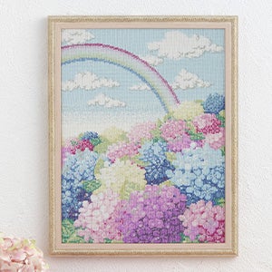 ホビーラホビーレ　タペストリー　紫陽花　完成品 000000000032.jpg?w=MzAw&t=