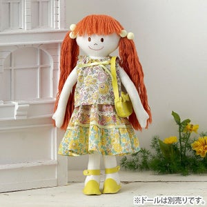 【完成品】ドレスセット＜ティアードワンピース＞の画像