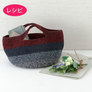 チューリップのブランケット（レシピ） | リバティ 生地、編み物、刺繍