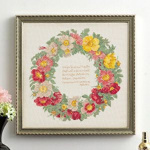 美しき薔薇の世界 ～ルドゥーテ～ | リバティ 生地、編み物、刺繍