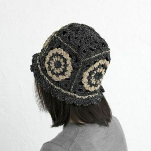 【完成品】帽子＜シャイニーラフィス0302＞の画像