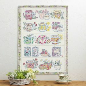 ティータイム | リバティ 生地、編み物、刺繍、刺し子のことなら