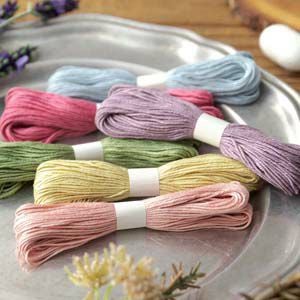 刺し子 ～自然の色を愉しむ～