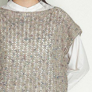 軽やかサマーニット