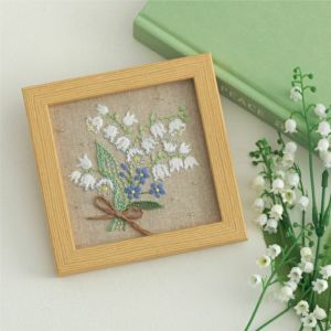 すずらん ～幸せの小さな花～ | リバティ 生地、編み物、刺繍、刺し子