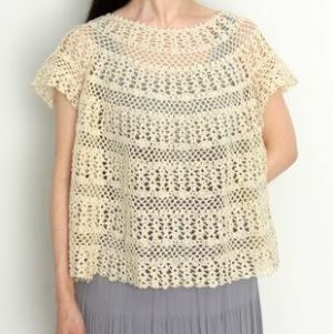 サマーヤーンで楽しむクロッシェ