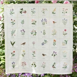 青木和子さんのステッチコレクション | リバティ 生地、編み物、刺繍