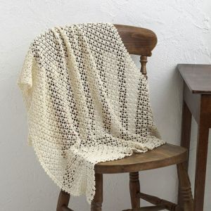 初秋の手編み時間