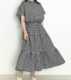 涼やかな素材でハンドメイド