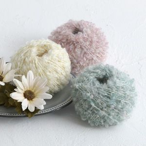 お値下げ ホビーラホビーレ 子供コートキット Candy Loop 毛糸 ロービングルル | リバティ 生地、編み物、刺繍、刺し子のことなら