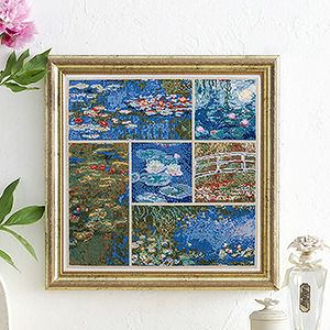 刺しゅうで描くアート ～画家たちが愛した花～ | リバティ 生地