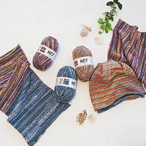 梅村マルティナさんのオパール毛糸 | リバティ 生地、編み物、刺繍