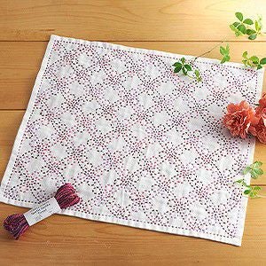 今月の刺し子(2月20日・3月10日発売)