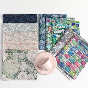 リバティプリント ～初夏の風を感じて～