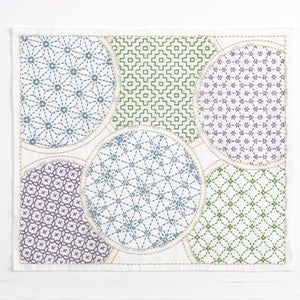 今月の刺し子(3月20日・4月10日発売)