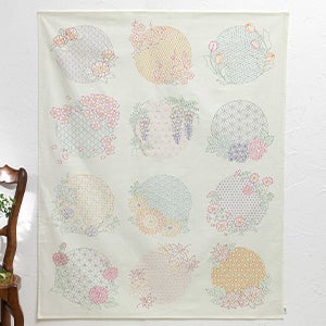 刺し子 ～花物語～