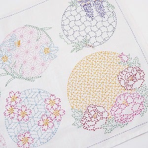 刺し子 ～花物語～