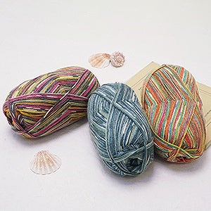 梅村マルティナさんのオパール毛糸 | リバティ 生地、編み物、刺繍