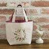 トートバッグ＜フラワーリース＞