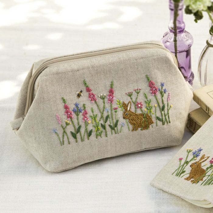 ステッチクロス＜コテージガーデン＞ | リバティ 生地、編み物、刺繍