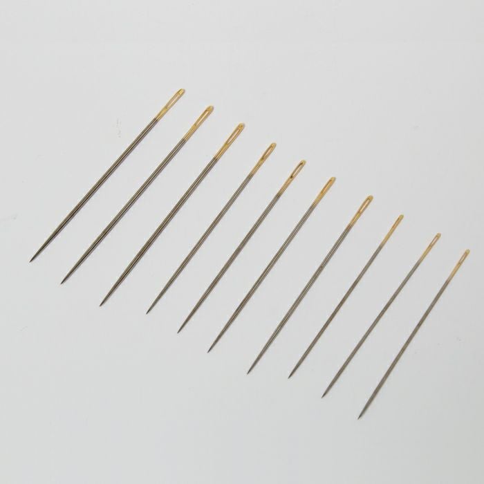 フランスドールお針刺し フランス刺しゅう針 No.7‾10 取合せ（計12本入り）｜クロバー