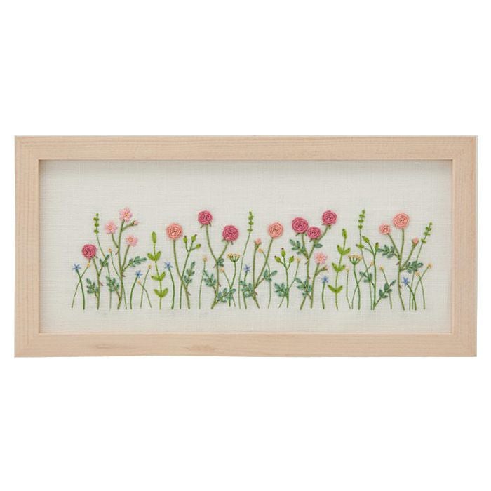 青木和子さん キット | リバティ 生地、編み物、刺繍、刺し子のこと