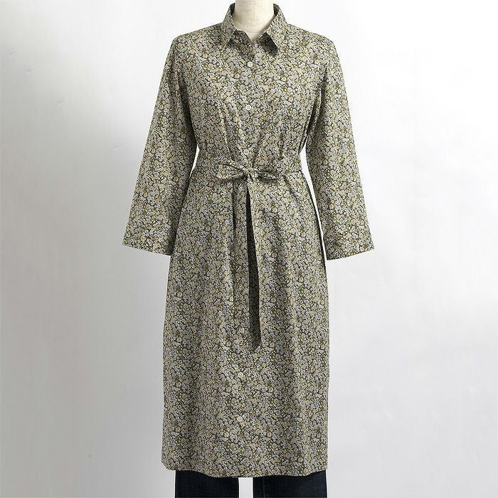 シャツブラウス＆ワンピース（型紙） | リバティ 生地、編み物、刺繍