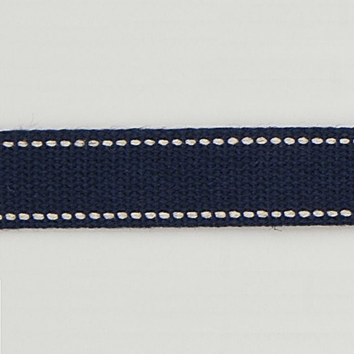 持ち手テープ・ステッチ＜ネイビー＞