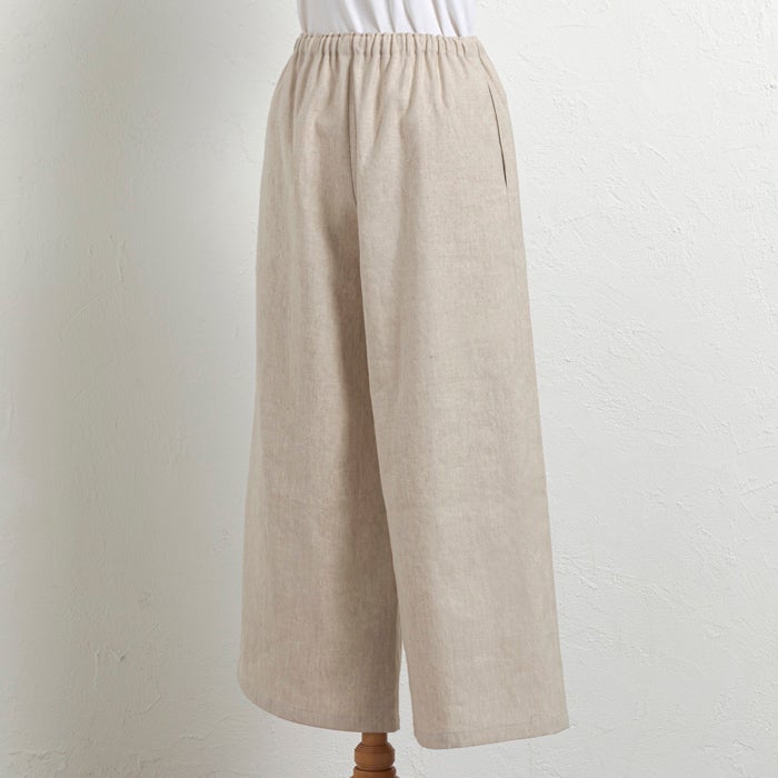 ワイドパンツ（型紙）