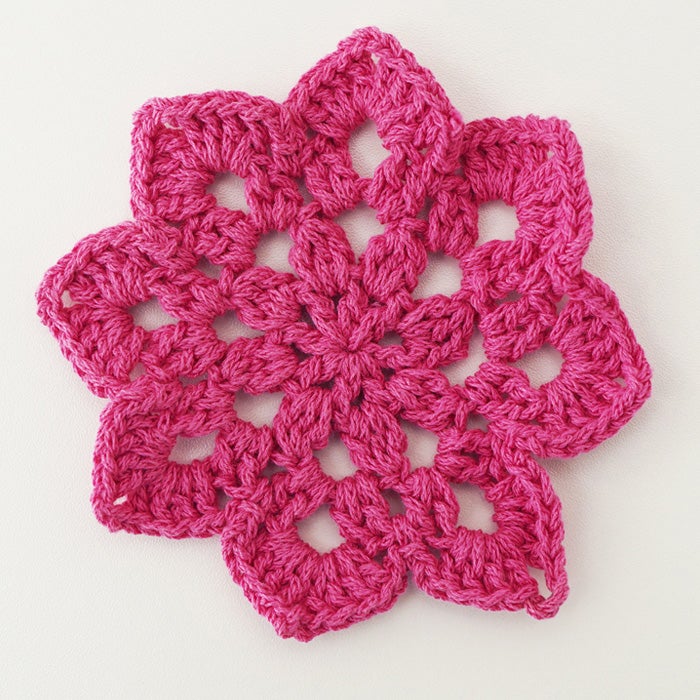 コットンシェリー col.08P | リバティ 生地、編み物、刺繍、刺し子の
