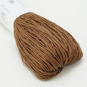 刺し子糸 茶＜122＞
