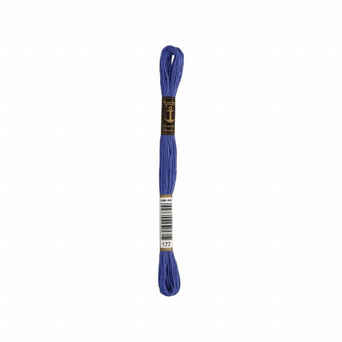 アンカーストランテッドコットン（刺しゅう糸）col.0177 | リバティ