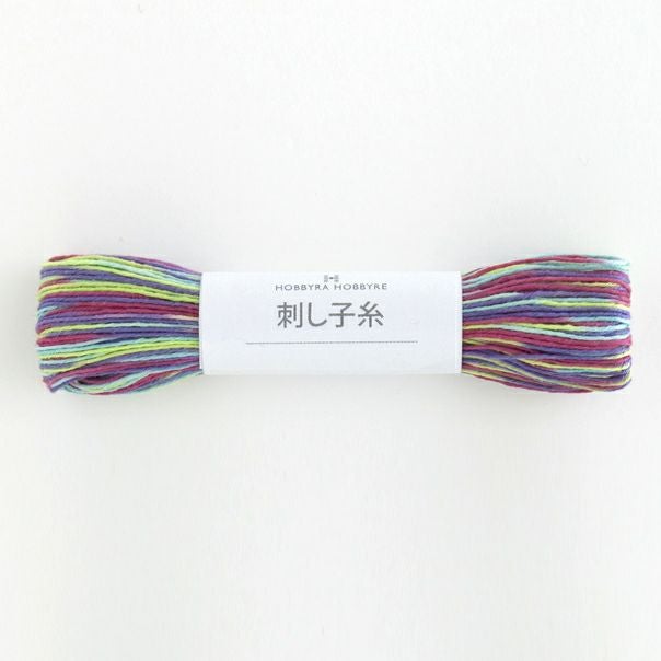 刺し子糸 ぼかしミックス1＜204＞ | リバティ 生地、編み物、刺繍