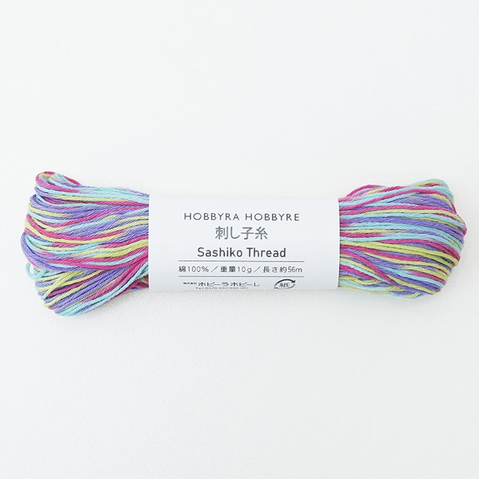 刺し子糸 ぼかしミックス1＜204＞ | リバティ 生地、編み物、刺繍