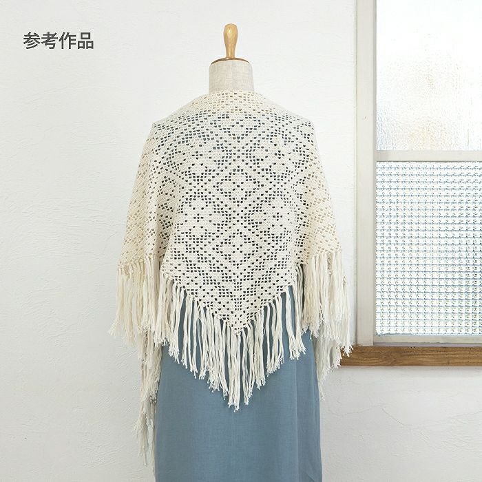 プライムレース20 col.05IV | リバティ 生地、編み物、刺繍、刺し子の