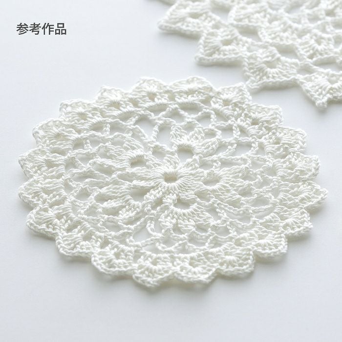 プライムレース20 col.01WH | リバティ 生地、編み物、刺繍、刺し子の