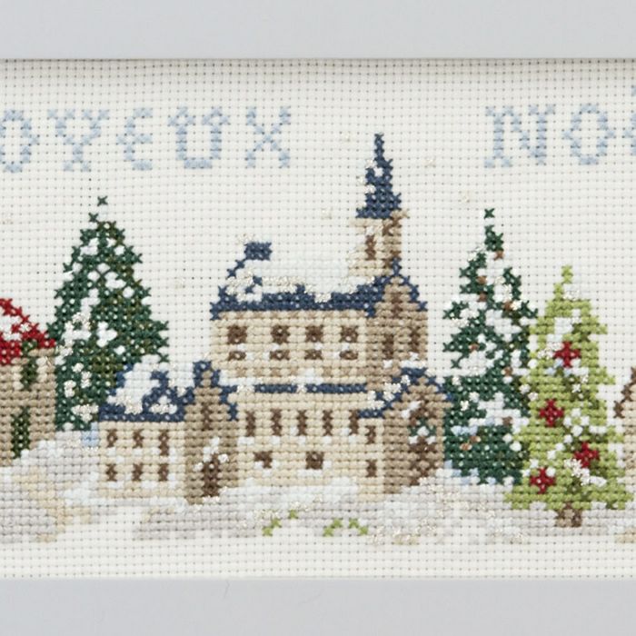 クロスステッチフレーム＜ノエル＞ | リバティ 生地、編み物、刺繍