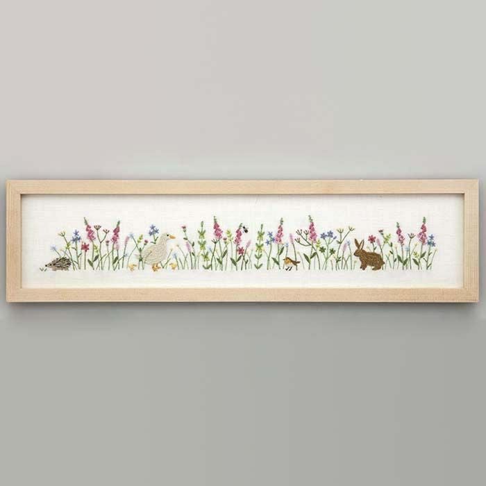 フレーム＜ちいさな仲間たち＞ | リバティ 生地、編み物、刺繍、刺し子