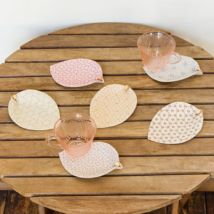 刺し子のテーブルセンター＜CUBE＞ | リバティ 生地、編み物、刺繍