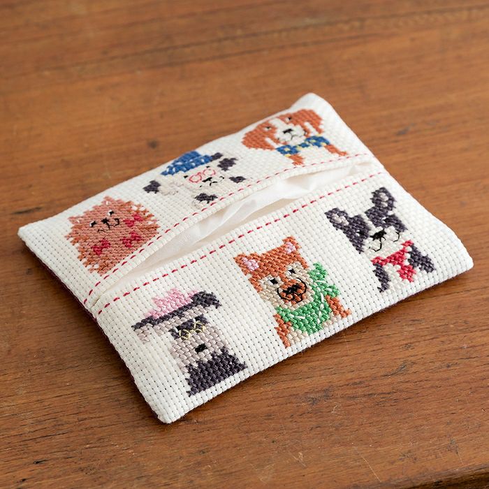トートバッグ＜手芸ストリート＞ | リバティ 生地、編み物、刺繍
