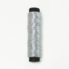 ラメ糸＜シルバー＞25m巻