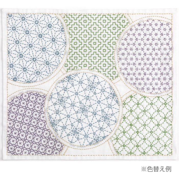 刺し子 寄せ模様2 | リバティ 生地、編み物、刺繍、刺し子のことなら