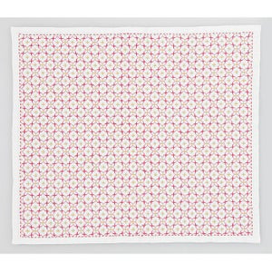 刺し子　十字花刺し