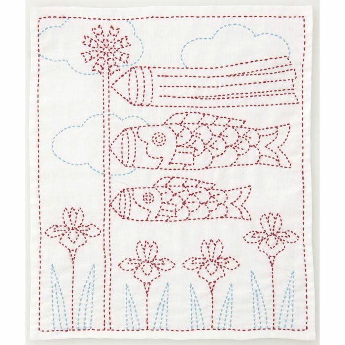 こいのぼり | リバティ 生地、編み物、刺繍、刺し子のことなら