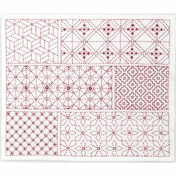 刺し子 寄せ模様3 | リバティ 生地、編み物、刺繍、刺し子のことなら