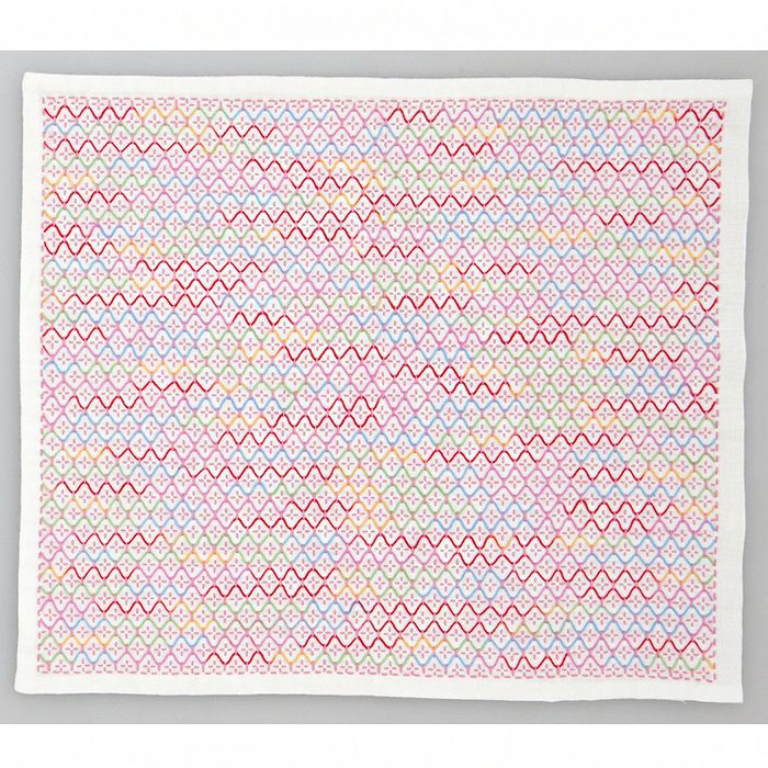 花刺し 刺し子 亀甲花刺し | リバティ 生地、編み物、刺繍、刺し子のことなら
