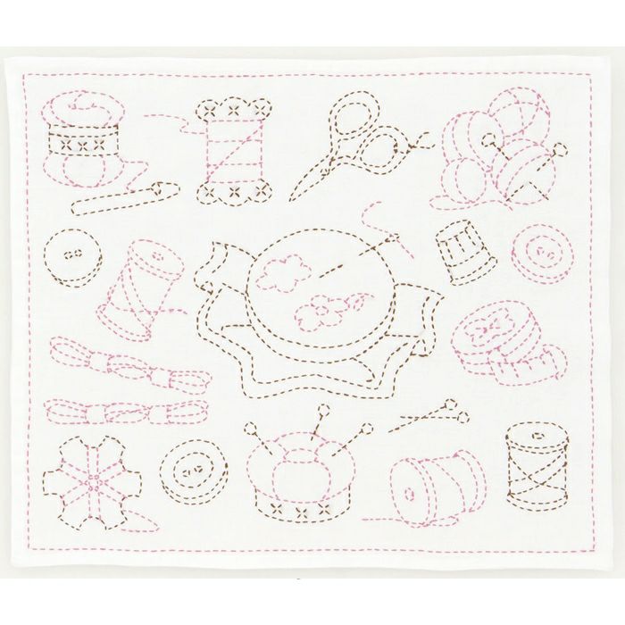 刺し子 メルスリー | リバティ 生地、編み物、刺繍、刺し子のことなら