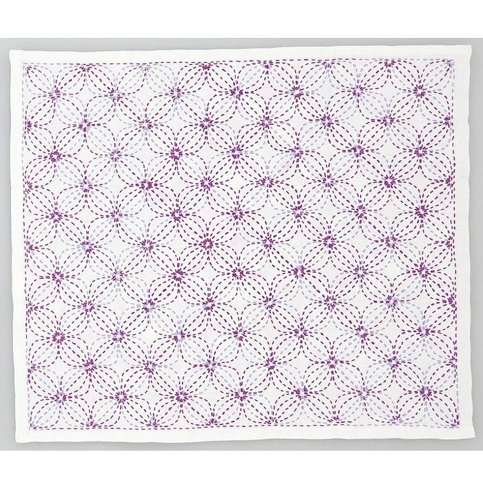 刺し子 変わり花文 | リバティ 生地、編み物、刺繍、刺し子のことなら