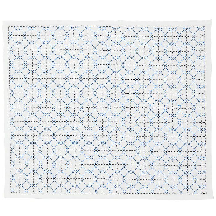 刺し子 比翼井桁