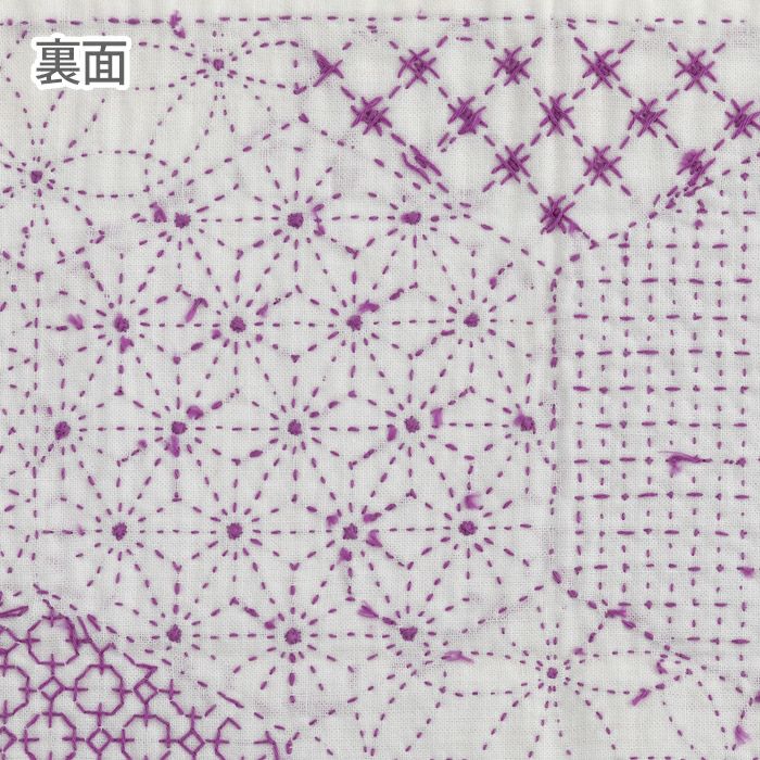 刺し子 寄せ模様＜亀甲＞ | リバティ 生地、編み物、刺繍、刺し子の